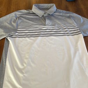 Mens UA Golf polo, Large. Great condition worn one time, basically new!